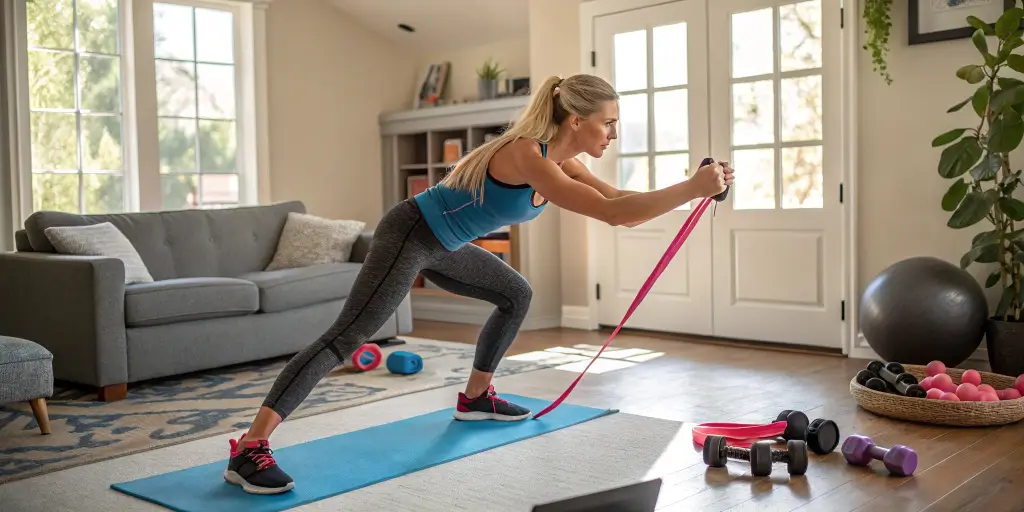 home gym setup