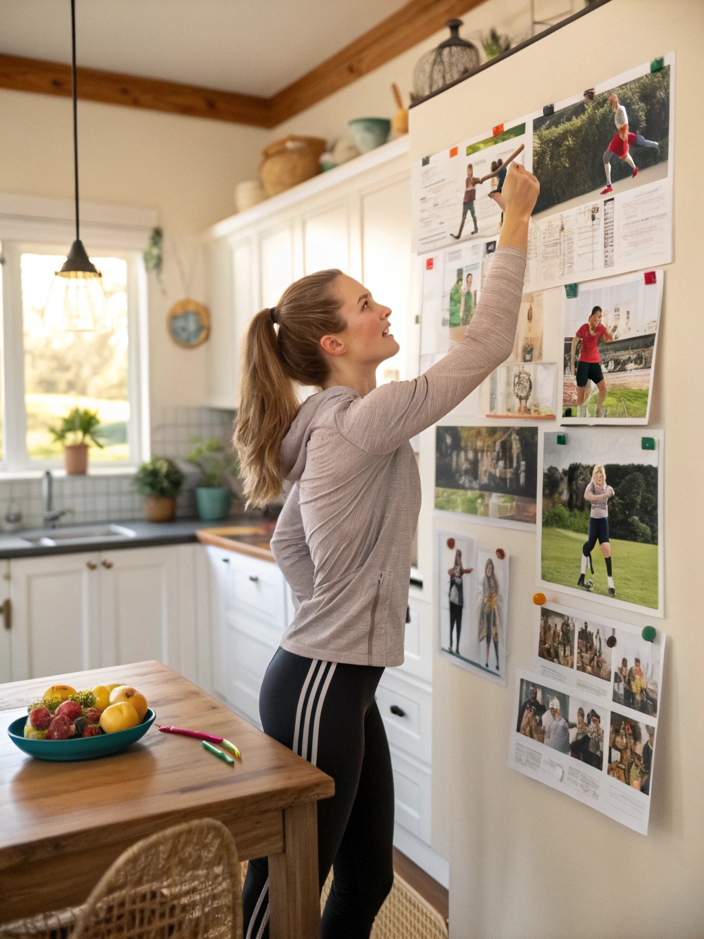 Did you know 76% of people who use vision boards for fitness see faster progress? A vision board is more than a collage. It’s a tool that uses brain science to help you change physically. By turning your fitness dreams into a visual plan, you make your goals feel real and reachable.