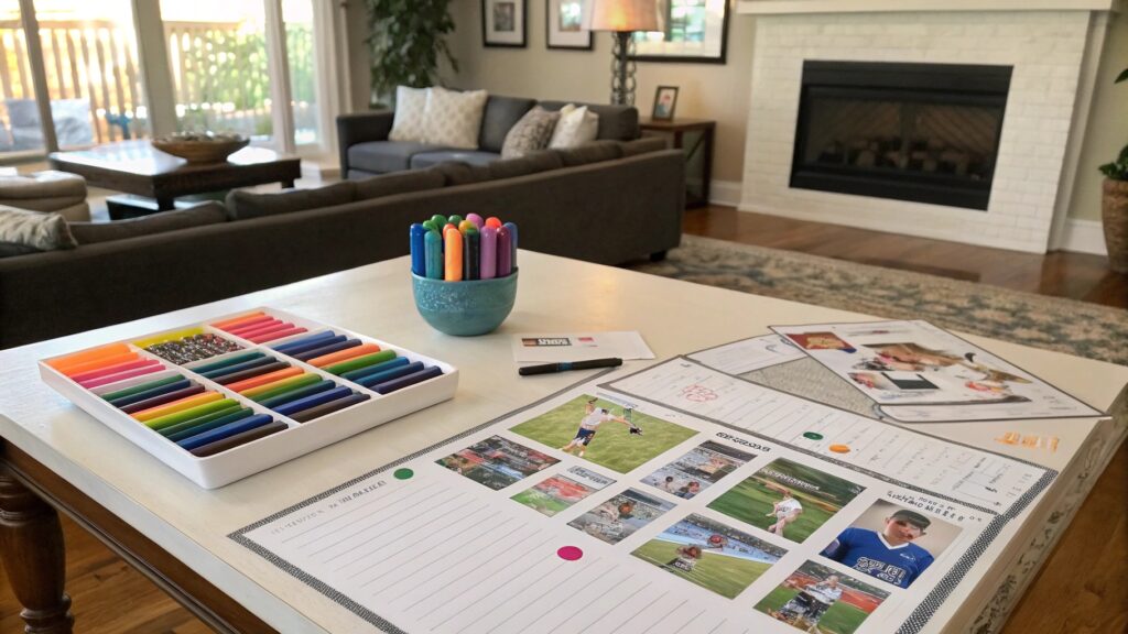 Choosing the right tools makes your vision board a daily motivator. Whether it’s physical or digital, the right supplies keep your goals in sight. Let’s look at materials that fit your lifestyle and energy.
